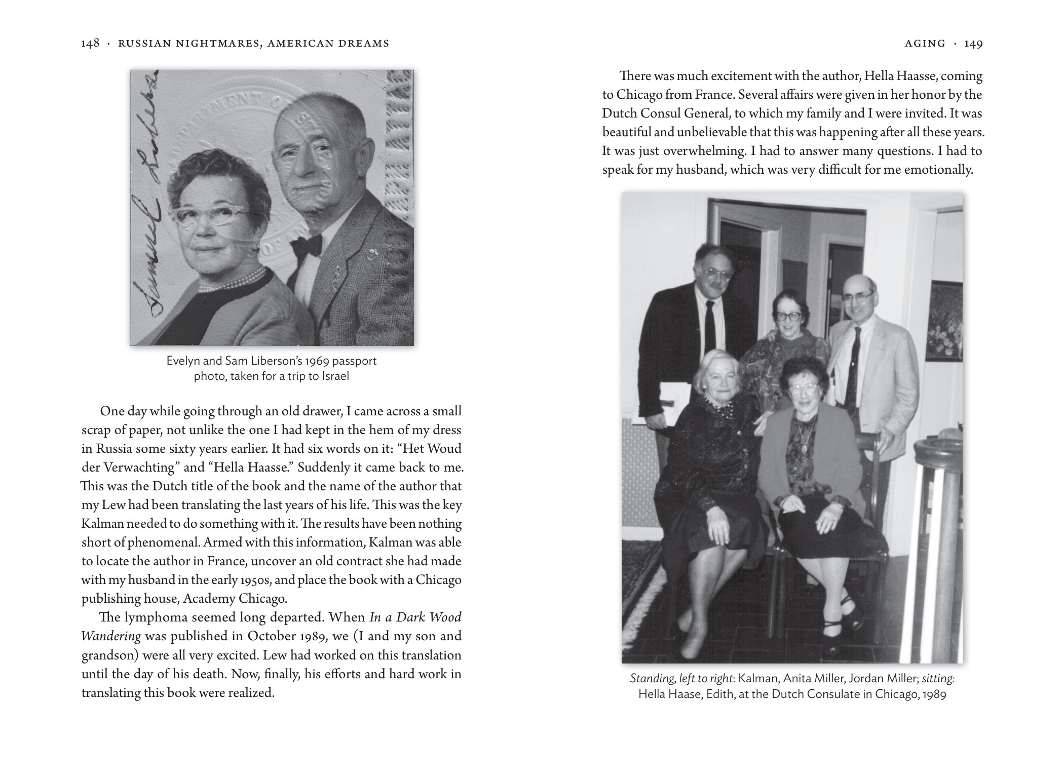 Interior pages: Russian Nightmares, American Dreams