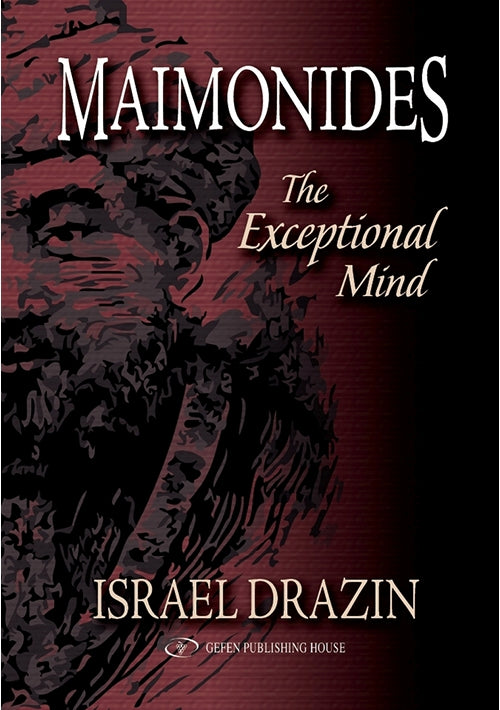 Cover: Maimonides: The Exceptional Mind