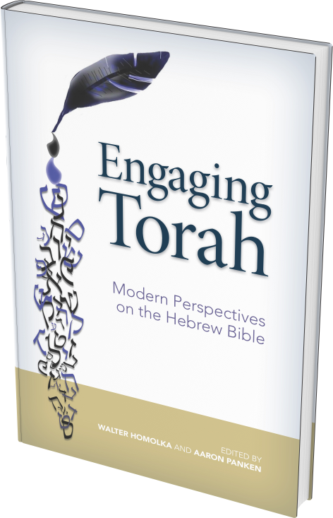 Cover: Engaging Torah