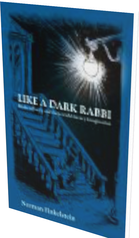 Cover: Like a Dark Rabbi: Modern Poetry & the Jewish Literary Imagination