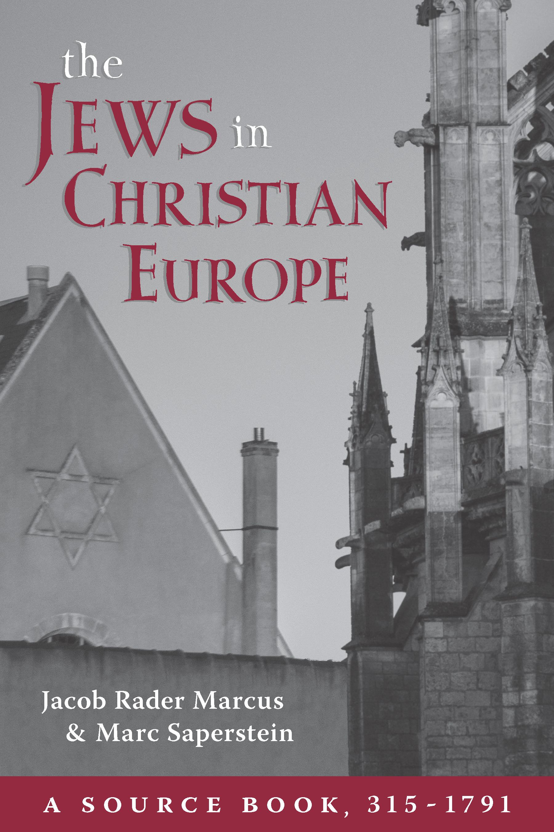 Cover: The Jews in Christian Europe