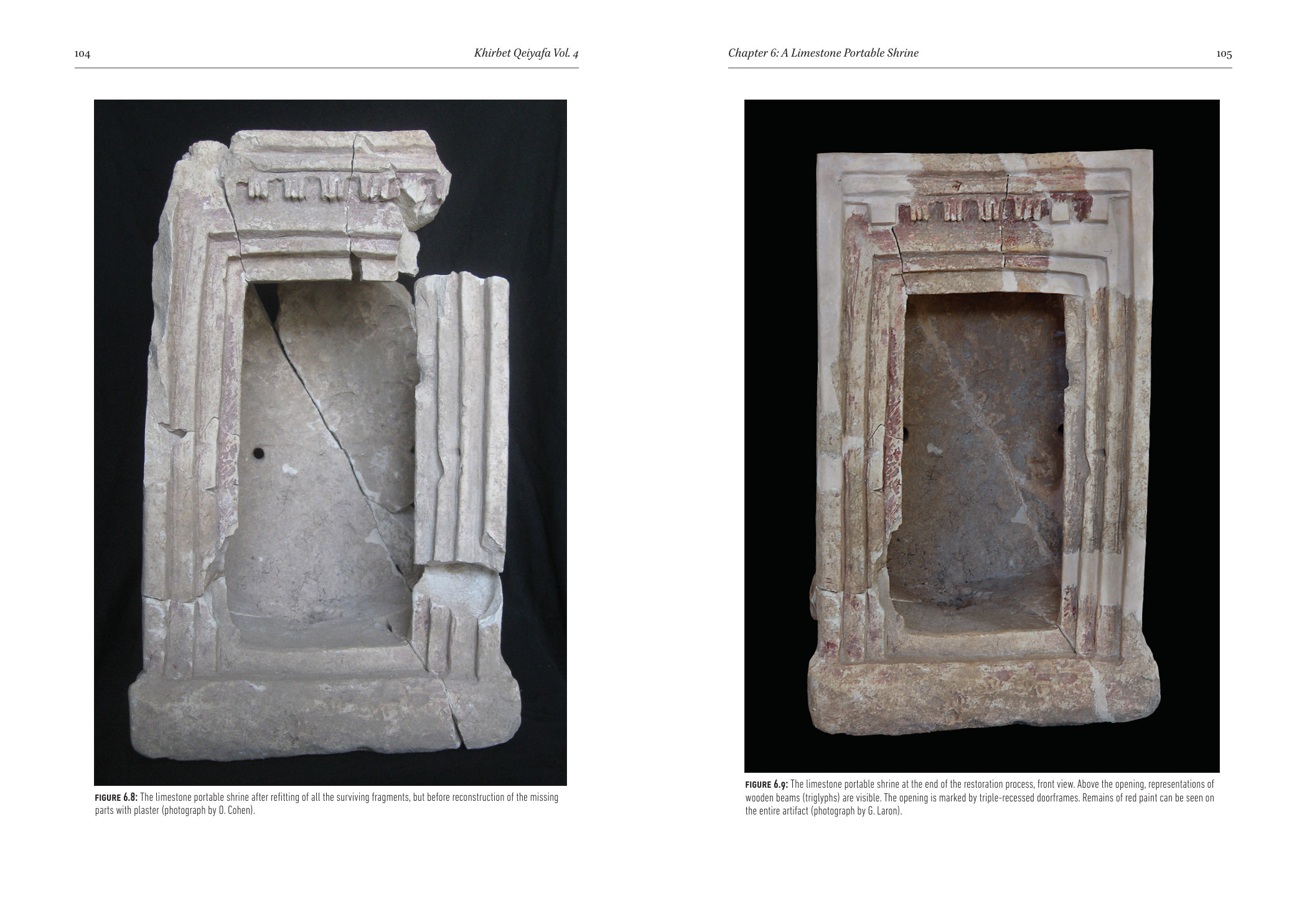 Interior pages: Khirbet Qeiyafa, Volume 4: Art, Cult and Epigraphy