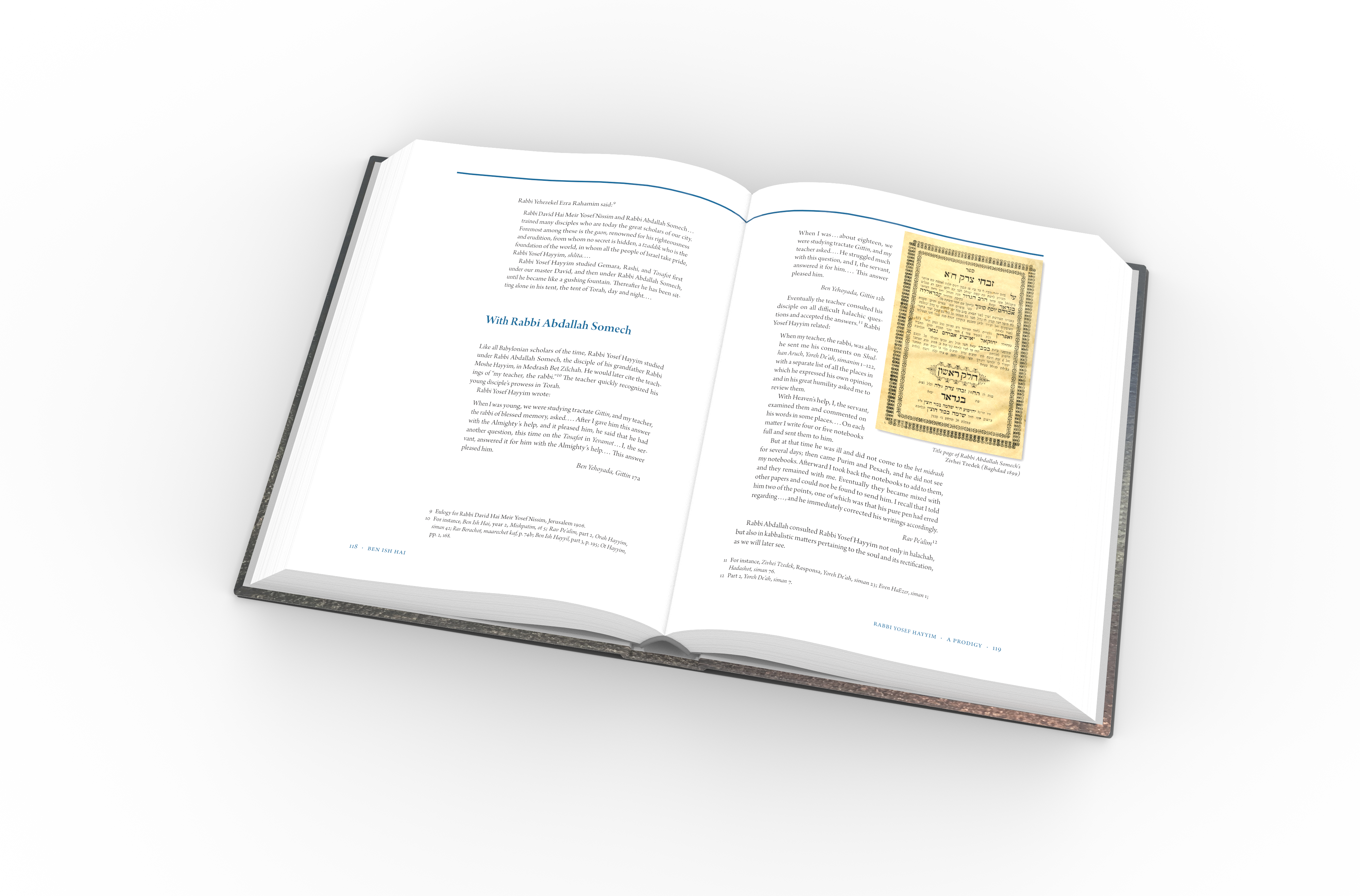 כריכת הספר The Ben Ish Hai: The Life and Legacy of Rabbi Yosef Hayyim of Baghdad