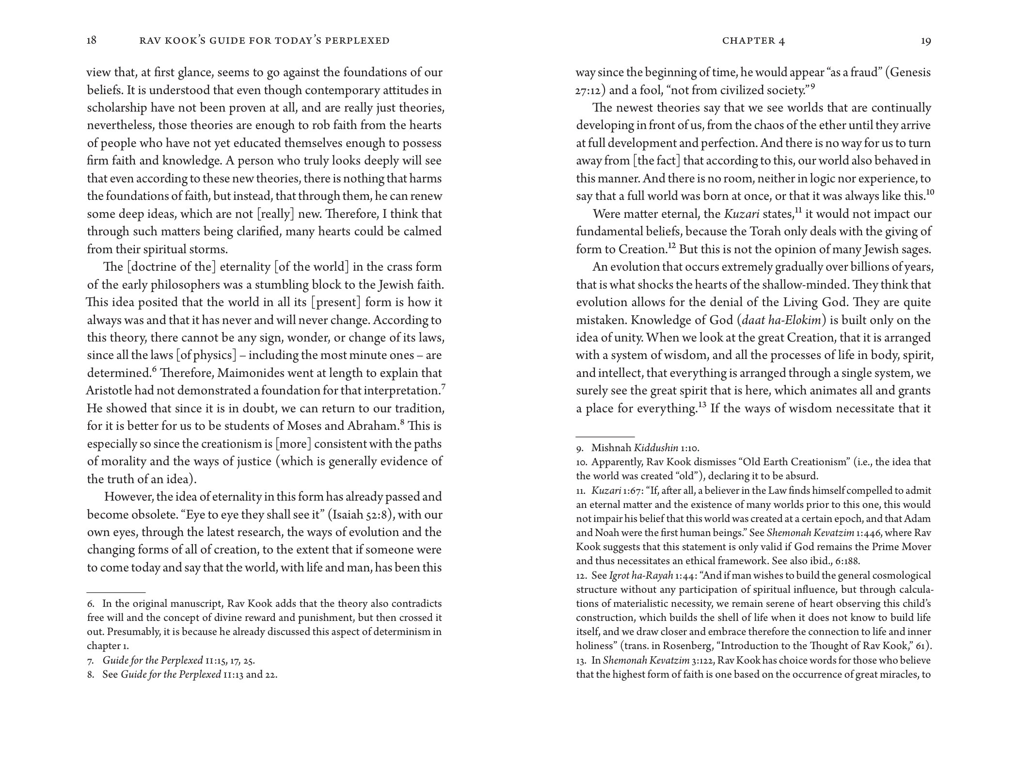 Interior pages: Rav Kook’s Guide for Today’s Perplexed