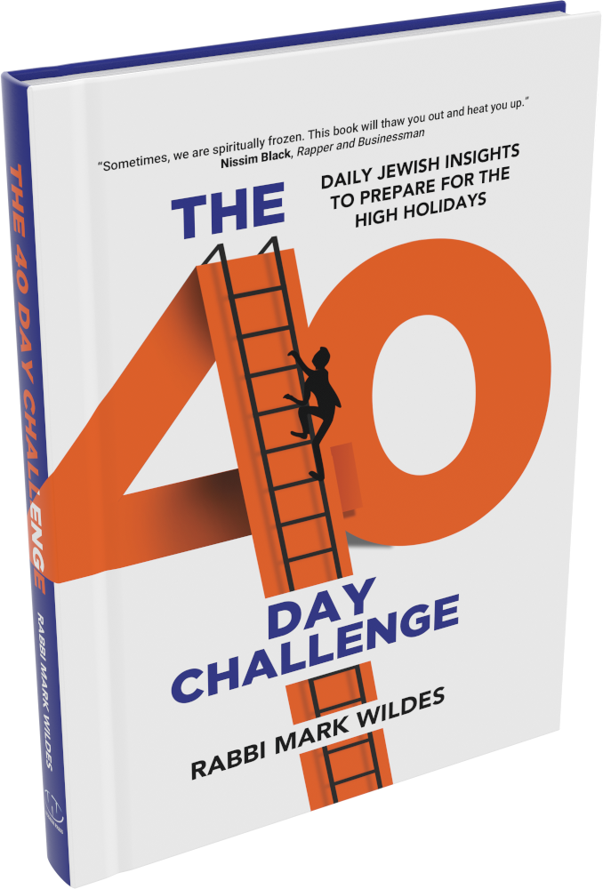 Cover: The 40 Day Challenge