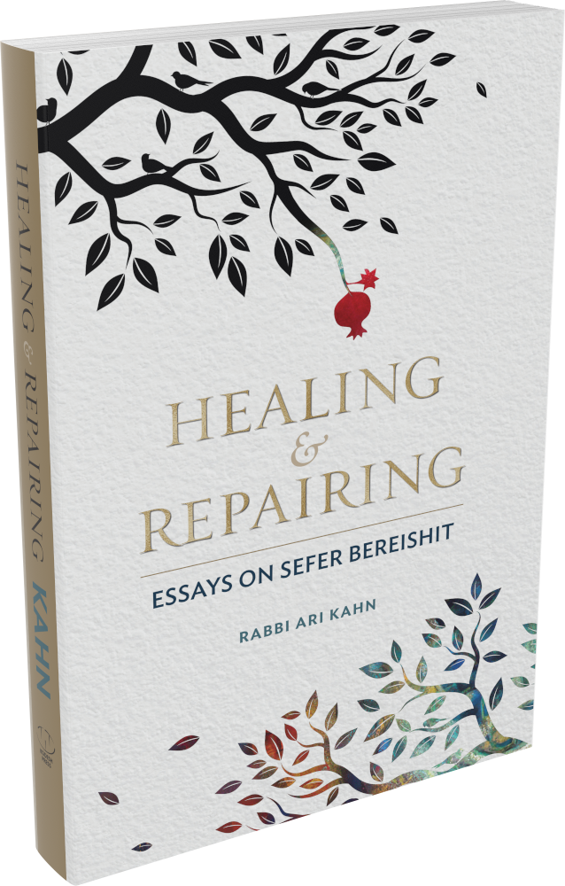 Cover: Healing and Repairing