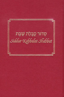 Cover: Siddur Kabbalat Shabbat