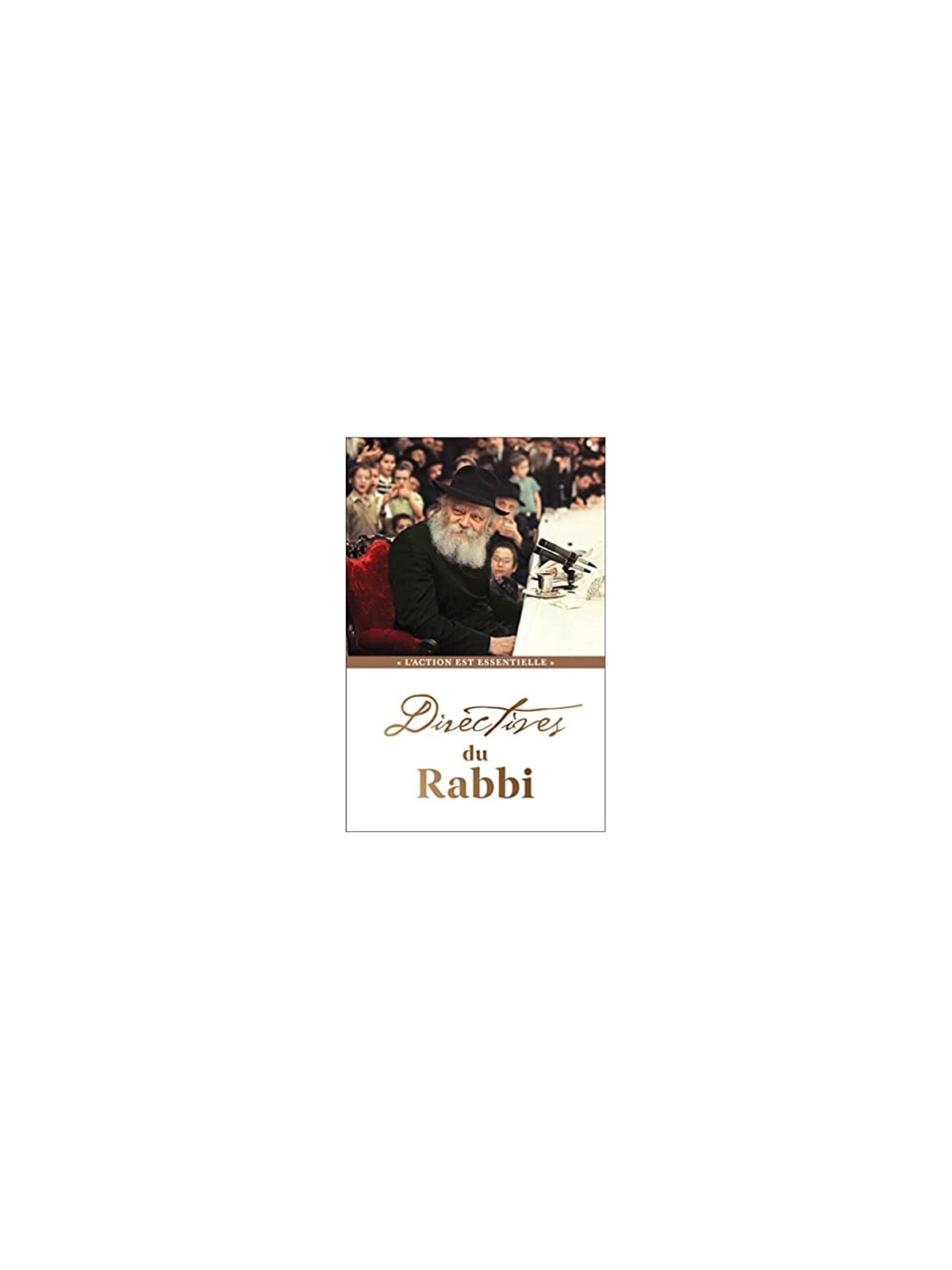 Cover: Les Directives du Rabbi