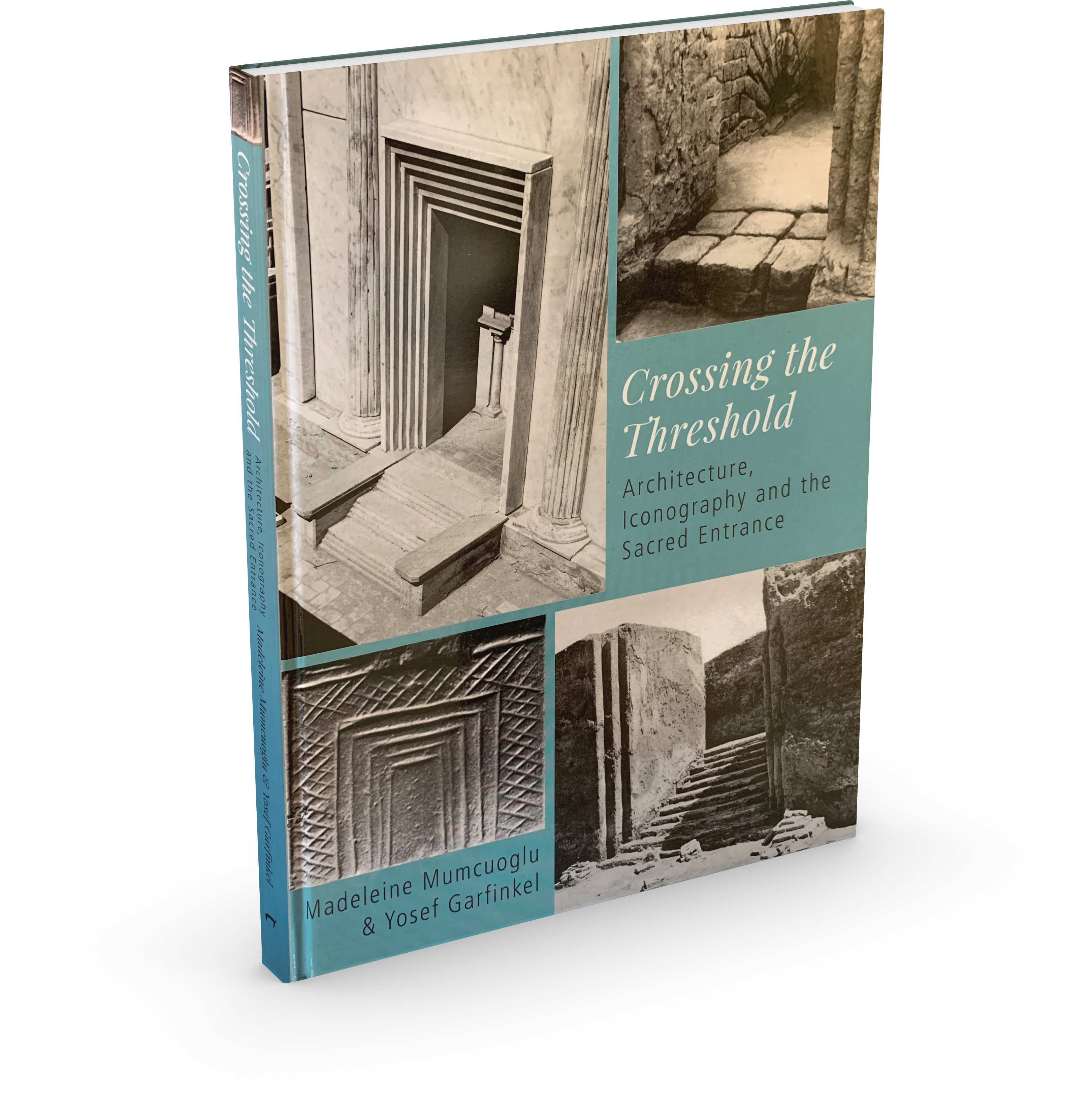 כריכת הספר Crossing the Threshold: Architecture, Iconography and the Sacred Entrance