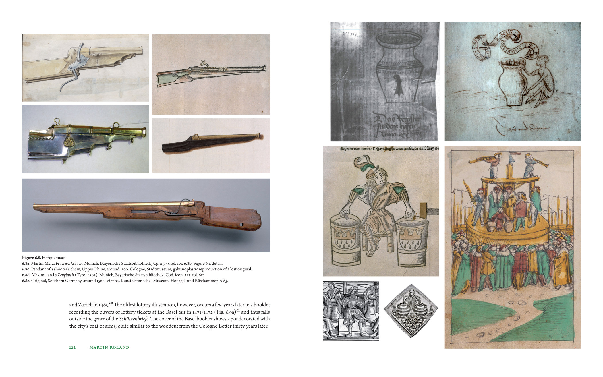 Interior pages: Power, Patronage, and Production