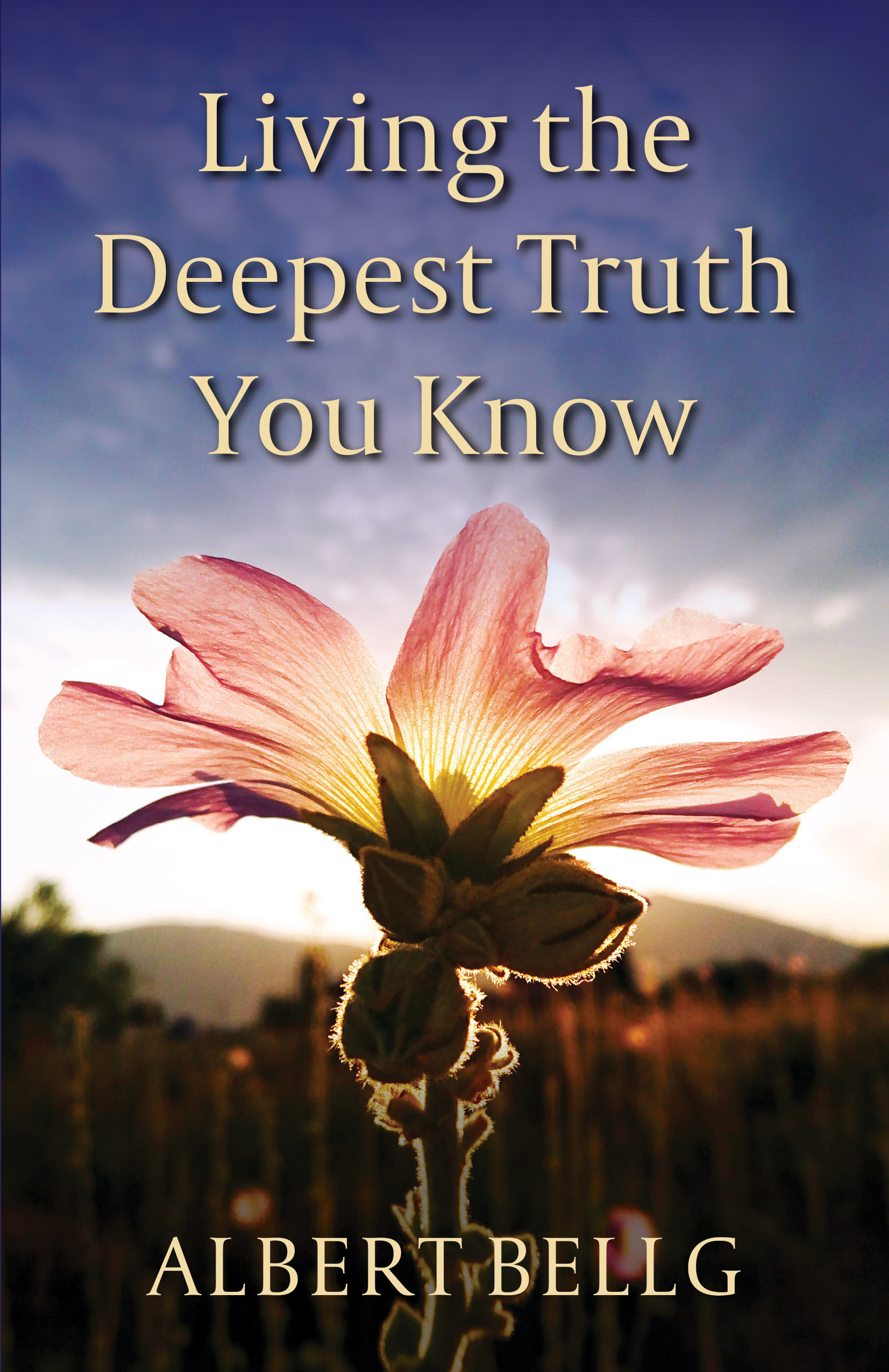 כריכת הספר Living the Deepest Truth You Know