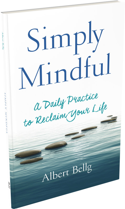כריכת הספר Simply Mindful: A Daily Practice to Reclaim Your Life