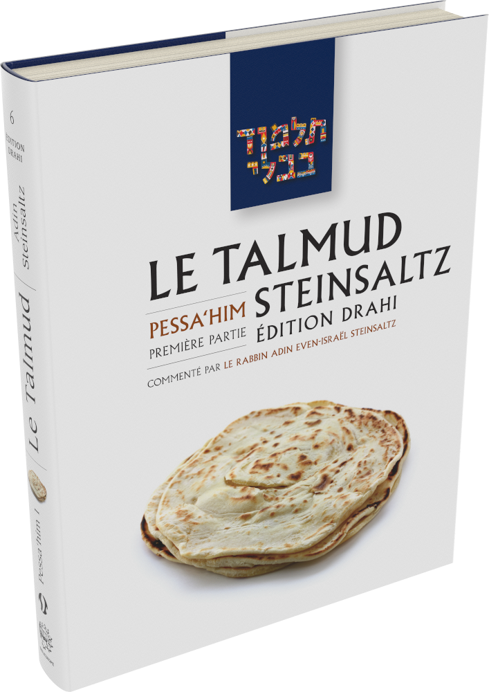 Cover: Le Talmud Steinsaltz: Pessaḥim I