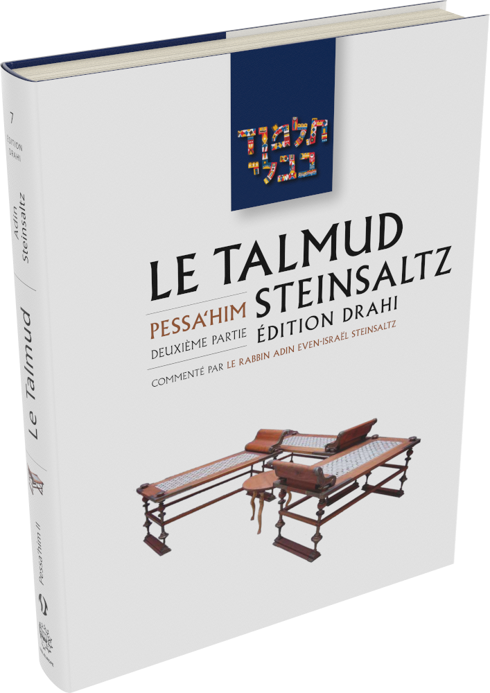 Cover: Le Talmud Steinsaltz: Pessaḥim II