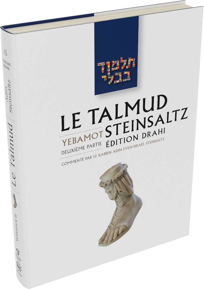 Cover: Le Talmud Steinsaltz: Yevamot II