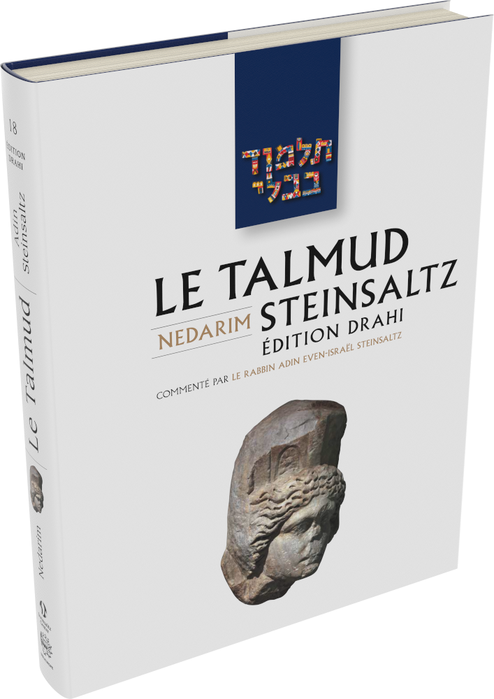 Cover: Le Talmud Steinsaltz: Nedarim