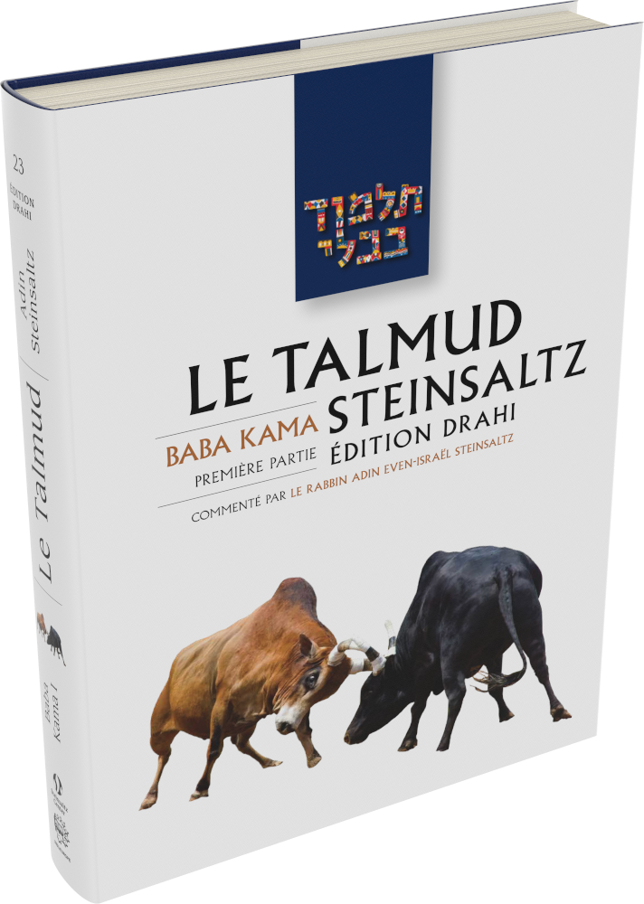 Cover: Le Talmud Steinsaltz: Baba Kama I