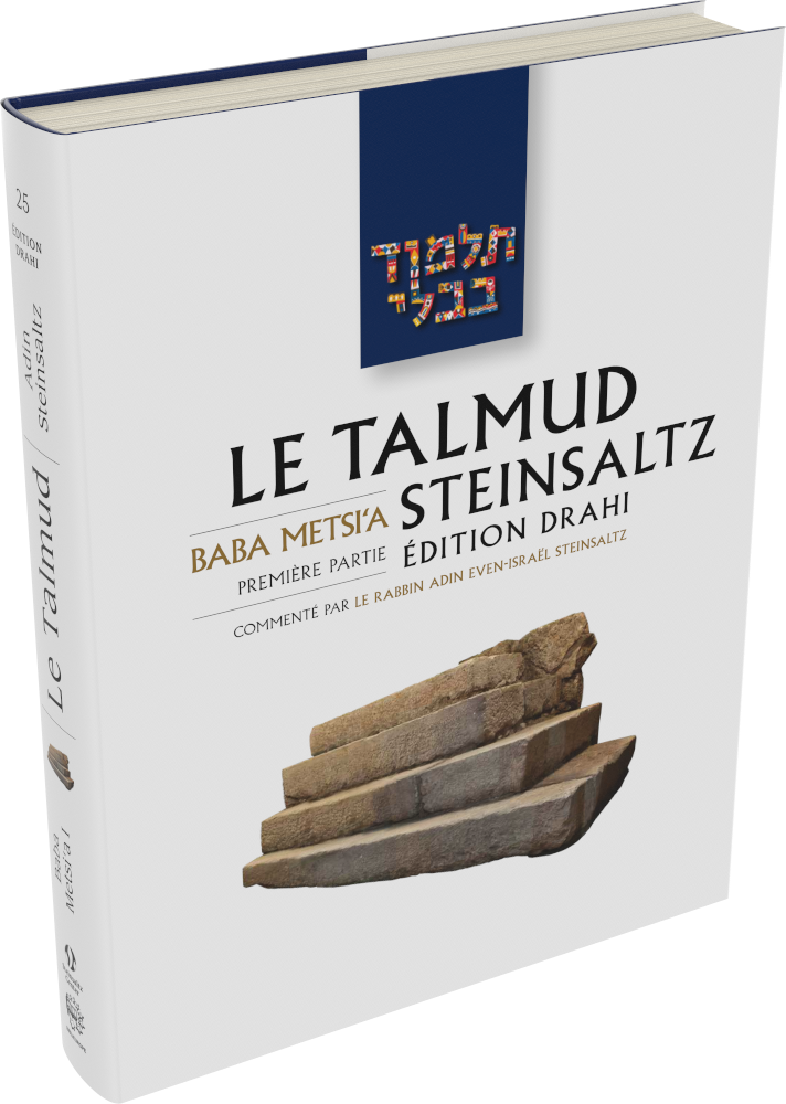 Cover: Le Talmud Steinsaltz: Baba Metsi‘a I