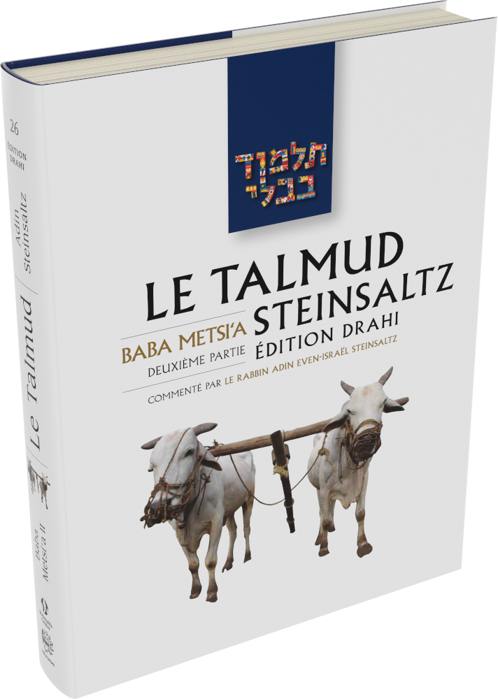 Cover: Le Talmud Steinsaltz: Baba Metsi‘a II