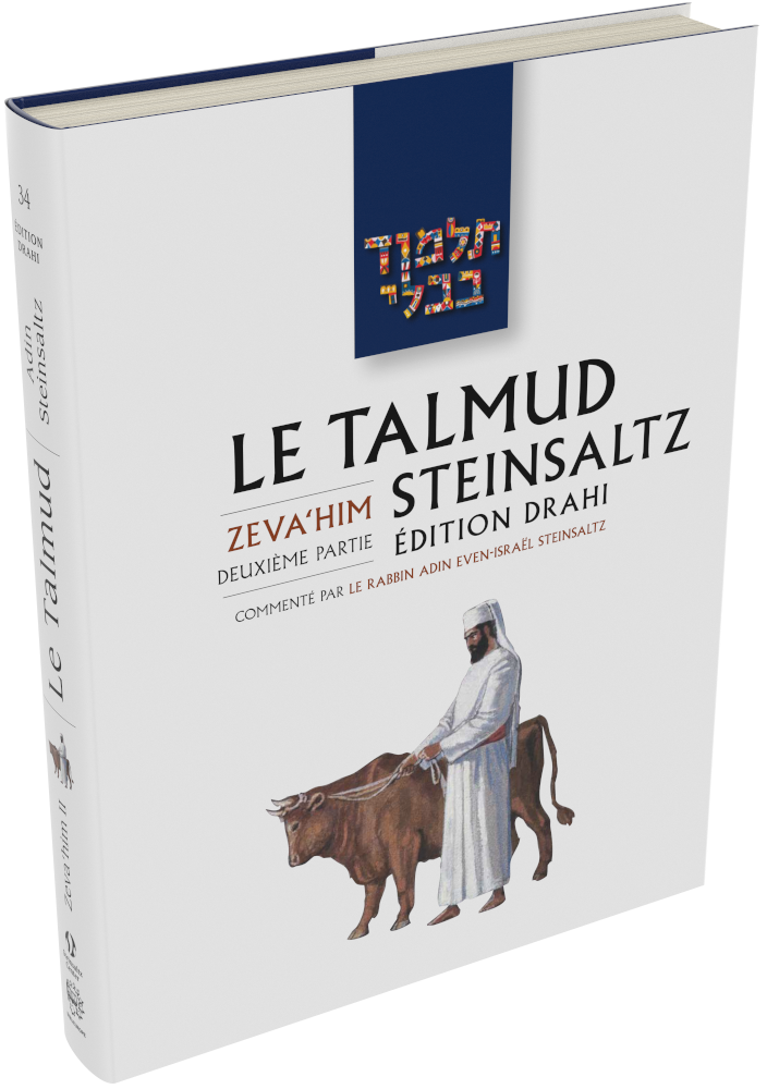 Cover: Le Talmud Steinsaltz: Zevaḥim II