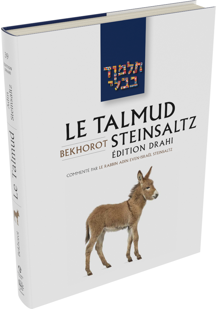 Cover: Le Talmud Steinsaltz: Bekhorot
