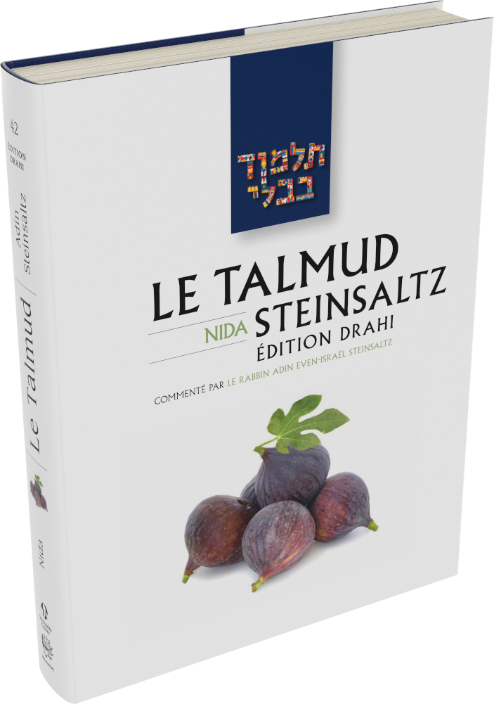 Cover: Le Talmud Steinsaltz: Nida