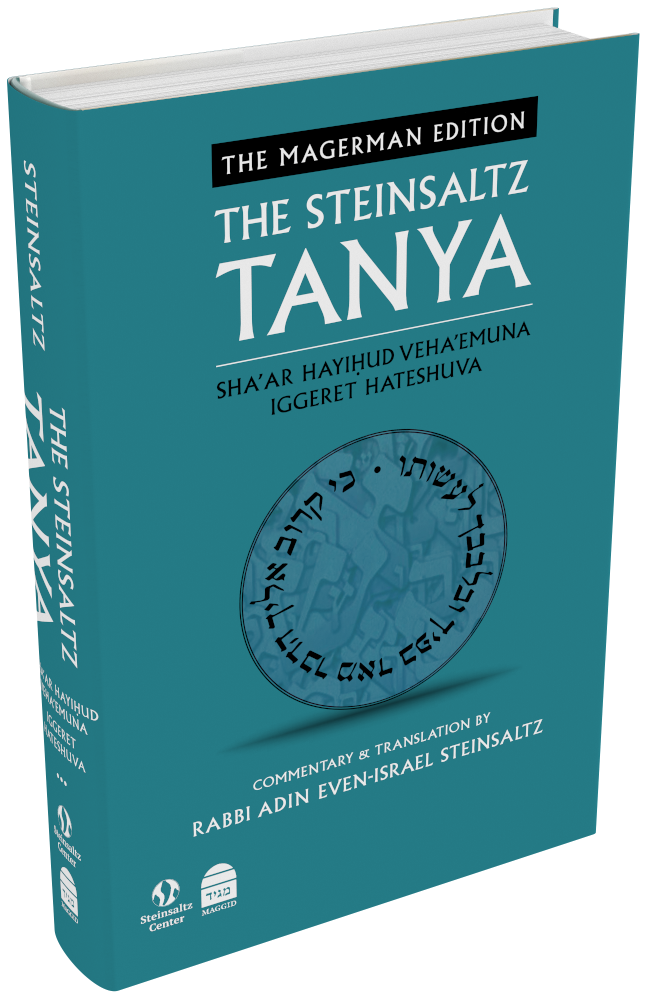 Cover: The Steinsaltz Tanya, Volume III