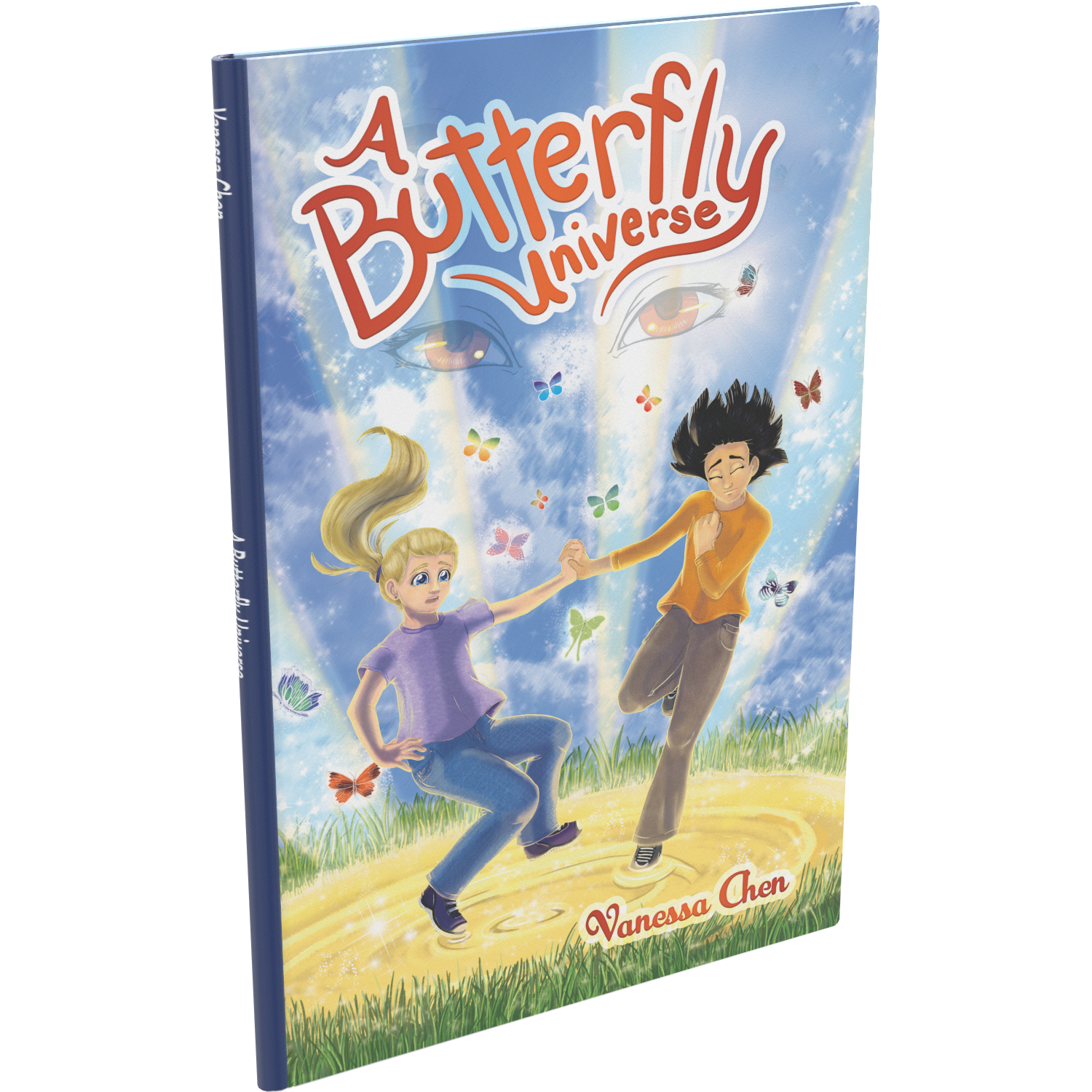 כריכת הספר A Butterfly Universe