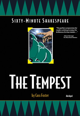 כריכת הספר The Tempest