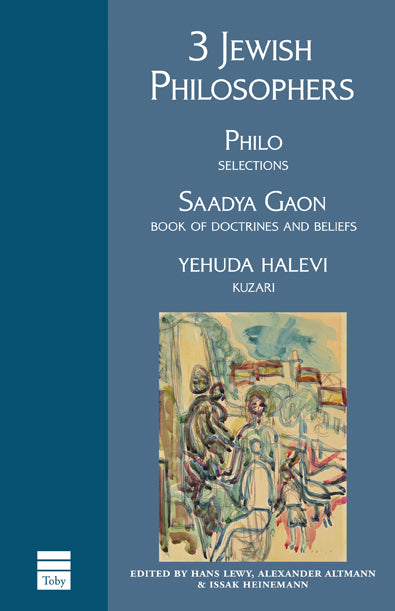 Cover: Three Jewish Philosophers